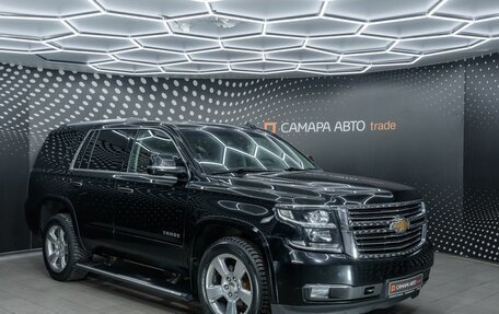 Chevrolet Tahoe IV, 2018 год, 3 850 000 рублей, 3 фотография