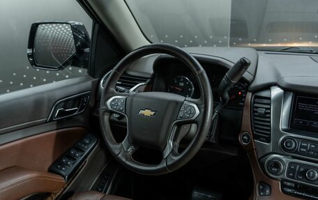 Chevrolet Tahoe IV, 2018 год, 3 850 000 рублей, 13 фотография