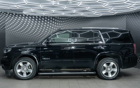 Chevrolet Tahoe IV, 2018 год, 3 850 000 рублей, 6 фотография