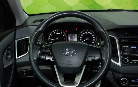 Hyundai Creta I рестайлинг, 2017 год, 1 500 000 рублей, 14 фотография