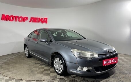 Citroen C5 II, 2009 год, 485 000 рублей, 3 фотография