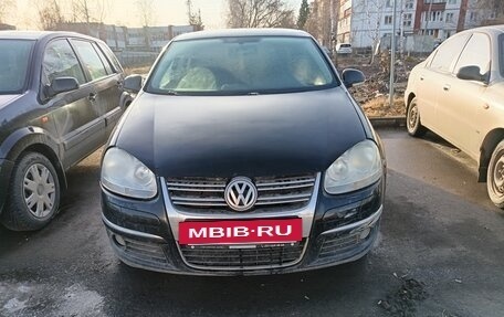 Volkswagen Jetta VI, 2006 год, 450 000 рублей, 3 фотография