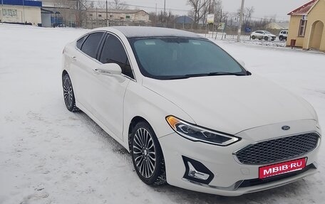 Ford Fusion (North America) II, 2017 год, 1 585 000 рублей, 1 фотография