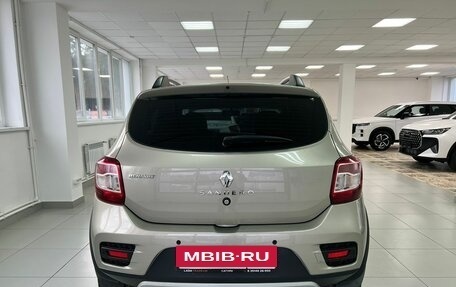 Renault Sandero II рестайлинг, 2018 год, 1 040 000 рублей, 6 фотография