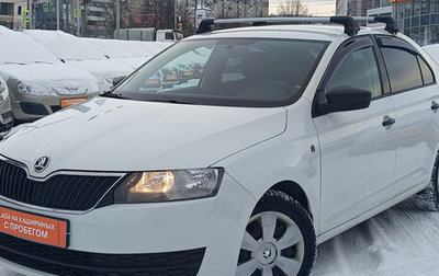 Skoda Rapid I, 2017 год, 1 170 000 рублей, 1 фотография