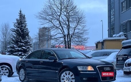 Audi A8, 2007 год, 1 449 000 рублей, 1 фотография