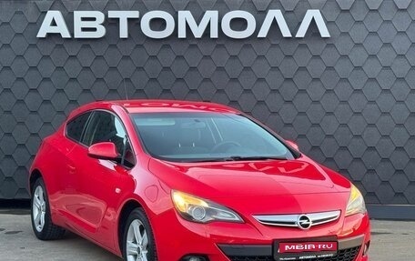 Opel Astra J, 2012 год, 650 000 рублей, 1 фотография