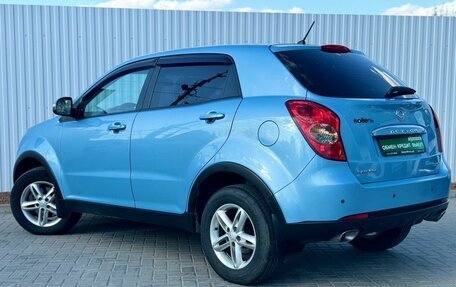 SsangYong Actyon II рестайлинг, 2012 год, 990 000 рублей, 9 фотография