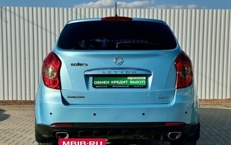 SsangYong Actyon II рестайлинг, 2012 год, 990 000 рублей, 8 фотография