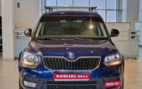 Skoda Yeti I рестайлинг, 2016 год, 1 200 000 рублей, 3 фотография