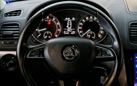 Skoda Yeti I рестайлинг, 2016 год, 1 200 000 рублей, 16 фотография