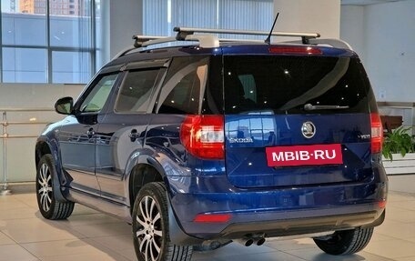 Skoda Yeti I рестайлинг, 2016 год, 1 200 000 рублей, 8 фотография