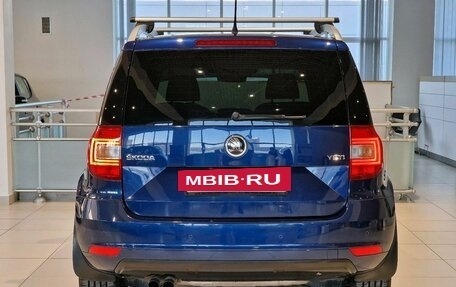 Skoda Yeti I рестайлинг, 2016 год, 1 200 000 рублей, 7 фотография