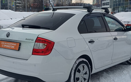 Skoda Rapid I, 2017 год, 1 170 000 рублей, 4 фотография