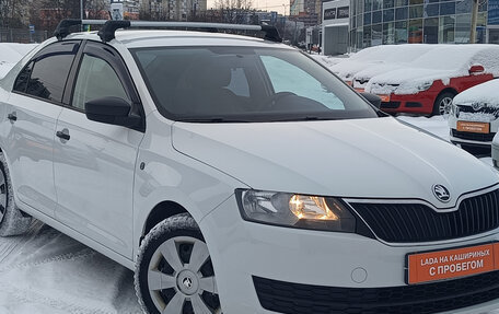 Skoda Rapid I, 2017 год, 1 170 000 рублей, 2 фотография