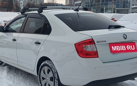 Skoda Rapid I, 2017 год, 1 170 000 рублей, 5 фотография