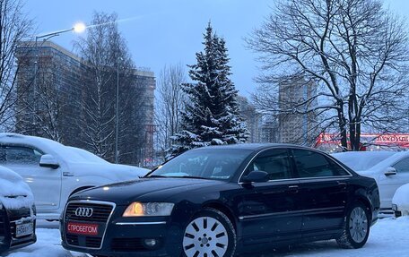 Audi A8, 2007 год, 1 449 000 рублей, 3 фотография