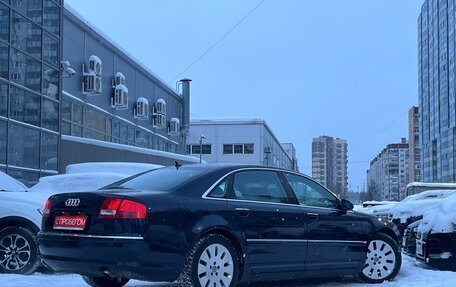 Audi A8, 2007 год, 1 449 000 рублей, 4 фотография