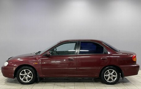 KIA Spectra II (LD), 2007 год, 290 000 рублей, 4 фотография