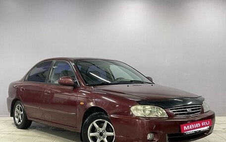 KIA Spectra II (LD), 2007 год, 290 000 рублей, 3 фотография
