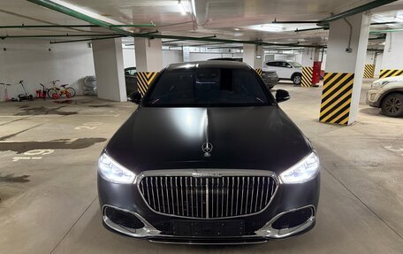 Mercedes-Benz Maybach S-Класс, 2022 год, 21 000 000 рублей, 2 фотография