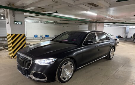 Mercedes-Benz Maybach S-Класс, 2022 год, 21 000 000 рублей, 3 фотография