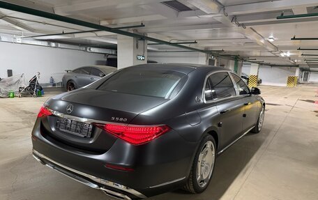 Mercedes-Benz Maybach S-Класс, 2022 год, 21 000 000 рублей, 6 фотография