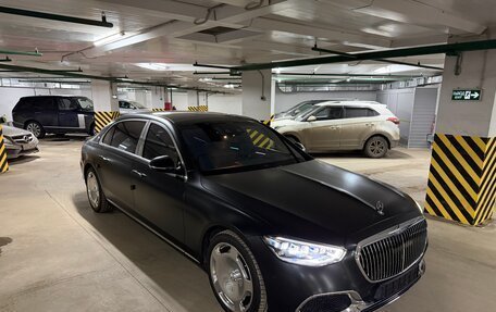 Mercedes-Benz Maybach S-Класс, 2022 год, 21 000 000 рублей, 15 фотография