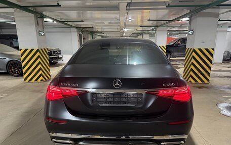 Mercedes-Benz Maybach S-Класс, 2022 год, 21 000 000 рублей, 8 фотография