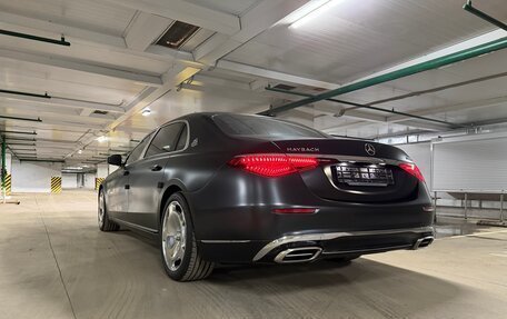 Mercedes-Benz Maybach S-Класс, 2022 год, 21 000 000 рублей, 9 фотография