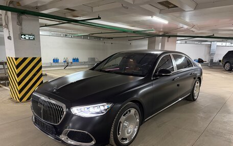 Mercedes-Benz Maybach S-Класс, 2022 год, 21 000 000 рублей, 12 фотография