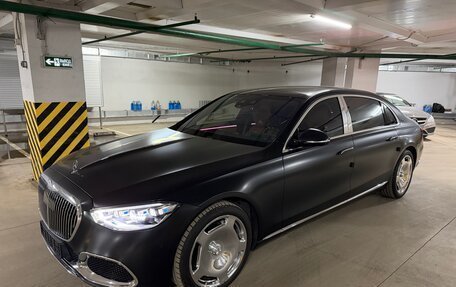 Mercedes-Benz Maybach S-Класс, 2022 год, 21 000 000 рублей, 17 фотография