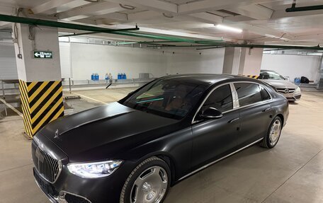 Mercedes-Benz Maybach S-Класс, 2022 год, 21 000 000 рублей, 16 фотография