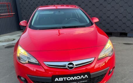 Opel Astra J, 2012 год, 650 000 рублей, 3 фотография