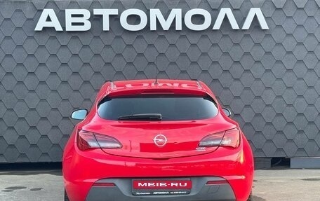 Opel Astra J, 2012 год, 650 000 рублей, 5 фотография