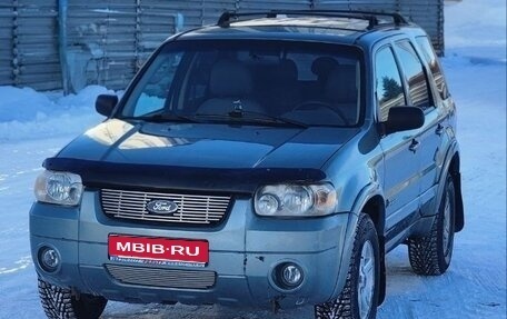 Ford Escape II, 2005 год, 595 000 рублей, 1 фотография