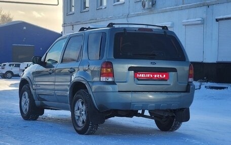 Ford Escape II, 2005 год, 595 000 рублей, 4 фотография