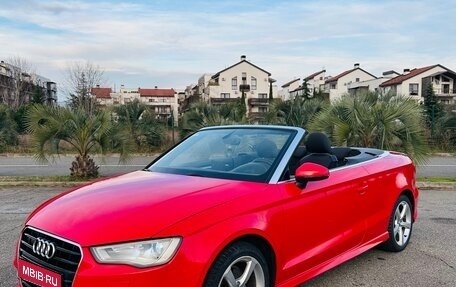 Audi A3, 2015 год, 2 000 000 рублей, 1 фотография