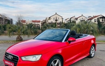 Audi A3, 2015 год, 2 000 000 рублей, 1 фотография