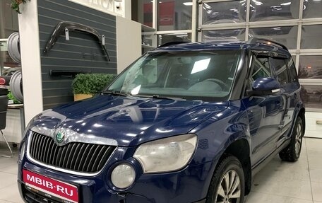 Skoda Yeti I рестайлинг, 2011 год, 590 000 рублей, 1 фотография