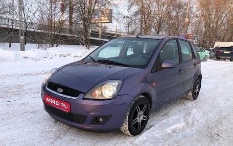 Ford Fiesta, 2007 год, 270 000 рублей, 1 фотография