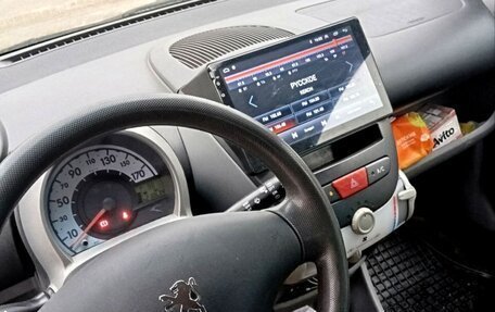 Peugeot 107 I рестайлинг, 2007 год, 490 000 рублей, 5 фотография