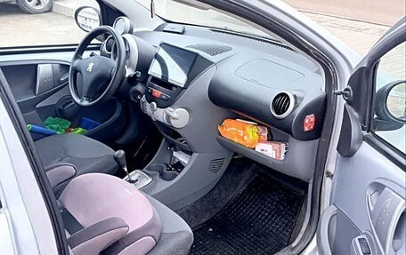 Peugeot 107 I рестайлинг, 2007 год, 490 000 рублей, 6 фотография