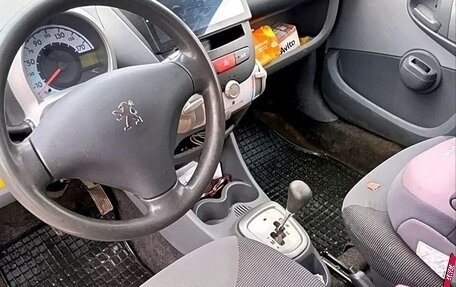 Peugeot 107 I рестайлинг, 2007 год, 490 000 рублей, 7 фотография