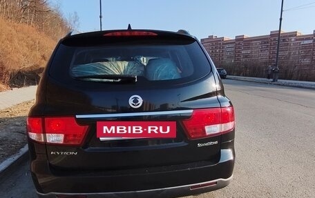 SsangYong Kyron I, 2012 год, 950 000 рублей, 18 фотография