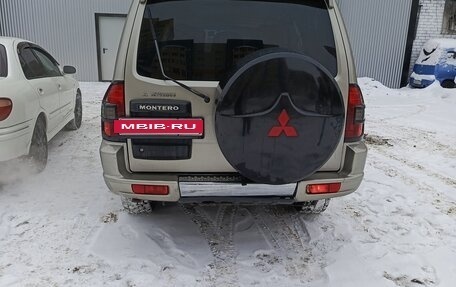 Mitsubishi Montero III, 2001 год, 750 000 рублей, 4 фотография