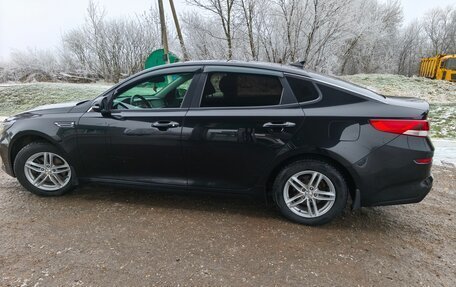 KIA Optima IV, 2018 год, 1 535 000 рублей, 3 фотография