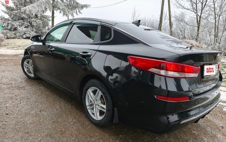 KIA Optima IV, 2018 год, 1 535 000 рублей, 4 фотография