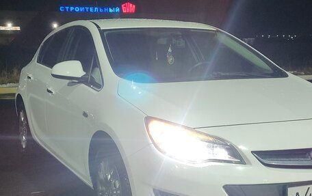 Opel Astra J, 2012 год, 750 000 рублей, 8 фотография