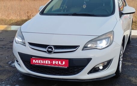 Opel Astra J, 2012 год, 750 000 рублей, 3 фотография